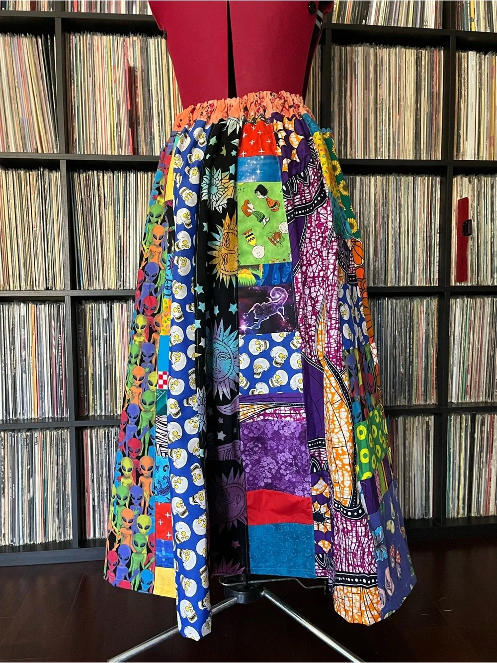 Phish tour spinner shakedown lot PATCHWORK vintage 90s phunky bitches pockets🌈 - Picture 6 of 9